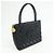 Chanel Medallion Quilted Caviar Preto - vista 4