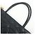 Chanel Medallion Quilted Caviar Preto - vista 6