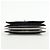 Chanel Chocolate Bar Mademoiselle Flap gestepptes Leder Medium Schwarz - Ansicht 5