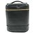 Chanel Vanity Leather Schwarz