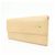 Chanel Camellia Flap Leather Long Beige - vista 3