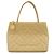 Chanel Medallion Quilted Lambskin Bege