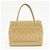 Chanel Medallion Quilted Lambskin Bege - vista 2