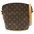 Louis Vuitton Drouot Monogram Canvas Braun