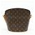 Louis Vuitton Drouot Monogram Canvas Braun - Ansicht 2