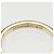 Tiffany & Co. Alliance de mariage Classic 3 diamants or jaune 18K 2mm Doré - vue 3