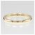 Tiffany & Co. Alliance de mariage Classic 3 diamants or jaune 18K 2mm Doré - vue 6
