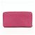 Chanel Zip Around Camellia Patent Rosa - vista 2