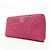 Chanel Zip Around Camellia Patent Rosa - vista 3