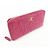 Chanel Zip Around Camellia Patent Rosa - vista 4