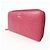 Chanel Zip Around Camellia Patent Rosa - vista 3