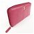 Chanel Zip Around Camellia Patent Rosa - vista 4