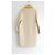Casaco Hermès em Lã e Cashmere Creme e Amarelo Cru - vista 9