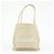 Chanel Camellia Lambskin Medium Beige - vista 2
