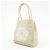 Chanel Camellia Lambskin Medium Beige - vista 3