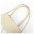 Chanel Camellia Lambskin Medium Beige - vista 6