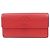 Chanel Timeless CC Flap Caviar Long Red
