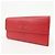 Chanel Timeless CC Flap Caviar Long Red - view 3