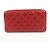 Chanel Zip Around Quilted Lambskin Small Roja - vista 2