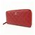 Chanel Zip Around Quilted Lambskin Small Roja - vista 3