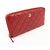 Chanel Zip Around Quilted Lambskin Small Roja - vista 4