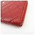 Chanel Zip Around Quilted Lambskin Small Roja - vista 6