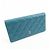 Chanel Bi-Fold Quilted Patent Blau - Ansicht 4