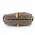 Louis Vuitton Saumur Monogram Canvas 30 Marron - vue 5