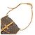 Louis Vuitton Saumur Monogram Canvas 30 Marron - vue 6