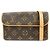 Louis Vuitton Florentine Waist Monogram Canvas Marrom
