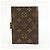 Copertina Agenda Louis Vuitton Koala Ring Monogram Canvas Small Marrone - vista 2