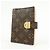 Copertina Agenda Louis Vuitton Koala Ring Monogram Canvas Small Marrone - vista 3