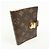 Copertina Agenda Louis Vuitton Koala Ring Monogram Canvas Small Marrone - vista 4