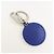 Portachiavi e ciondolo LV Circle Louis Vuitton in metallo Blu - vista 3