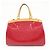 Louis Vuitton Brea Monogram Vernis MM Rot - Ansicht 2