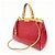 Louis Vuitton Brea Monogram Vernis MM Rot - Ansicht 3