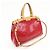 Louis Vuitton Brea Monogram Vernis MM Rot - Ansicht 4