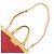 Louis Vuitton Brea Monogram Vernis MM Rot - Ansicht 6