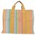 Hermès Hermes Fourre Tout Multicolor Toile MM Mehrfarben