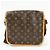 Louis Vuitton Bosphore Messenger Monogram Canvas PM Marron - vue 2
