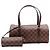 Louis Vuitton Papillon Monogram Canvas 30 Braun