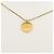 Pendente in metallo con logo vintage Christian Dior D'oro - vista 3