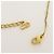 Pendente in metallo con logo vintage Christian Dior D'oro - vista 7