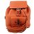 Gucci Bamboo Tassel Leather Mini Laranja