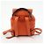 Gucci Bamboo Tassel Leather Mini Laranja - vista 2