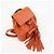 Gucci Bamboo Tassel Leather Mini Laranja - vista 4