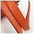 Gucci Bamboo Tassel Leather Mini Laranja - vista 7