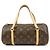 Louis Vuitton Papillon Monogram Canvas 26 Braun