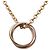 Cartier Trinity Choker 18K Tricolor Gold Golden