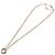 Cartier Trinity Choker 18K Tricolor Gold Golden - view 3